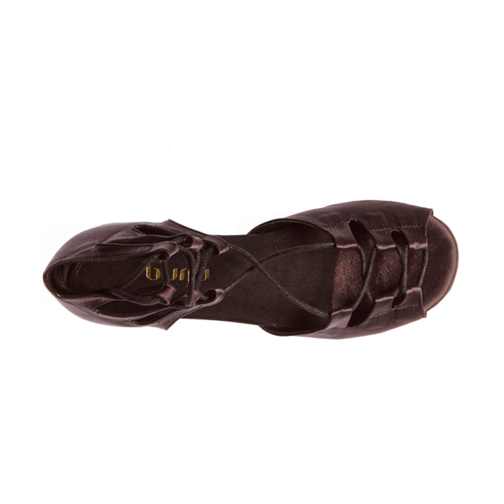 Legato - Adjustable Lace Up Flat Sandals (Street Sole)