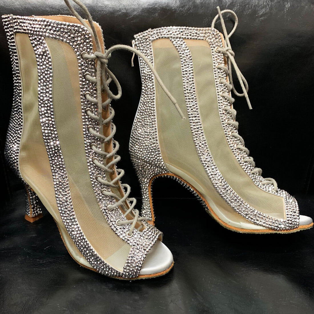 Latinsoul Y205-36 Women's Crystal Rhinestone Latin Dance
